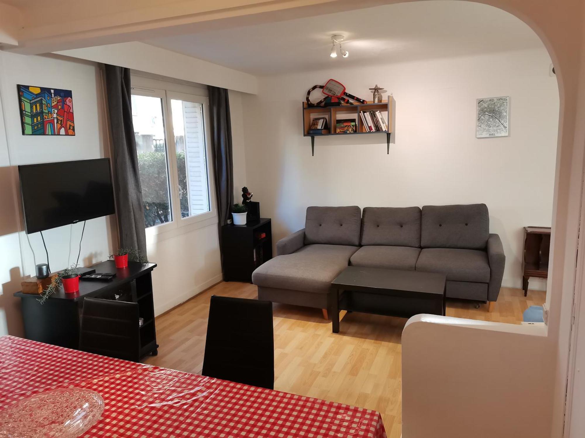 Big Ground Floor 2 Bedrooms Flat In A Quiet Building & Neighborghood Marsilya Dış mekan fotoğraf